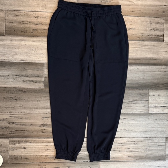 Other - Ann Taylor Navy Jogger Pants